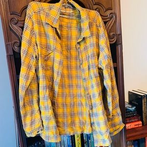 Woolrich Amber Flannel